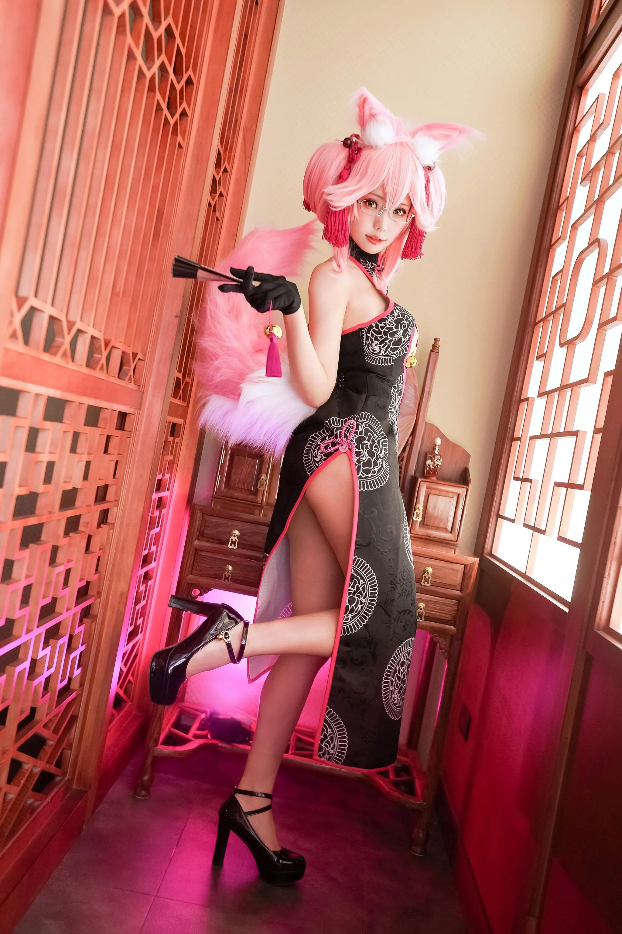 ElyEE子 – NO.44 玉藻前-旗袍 [33P]插图7